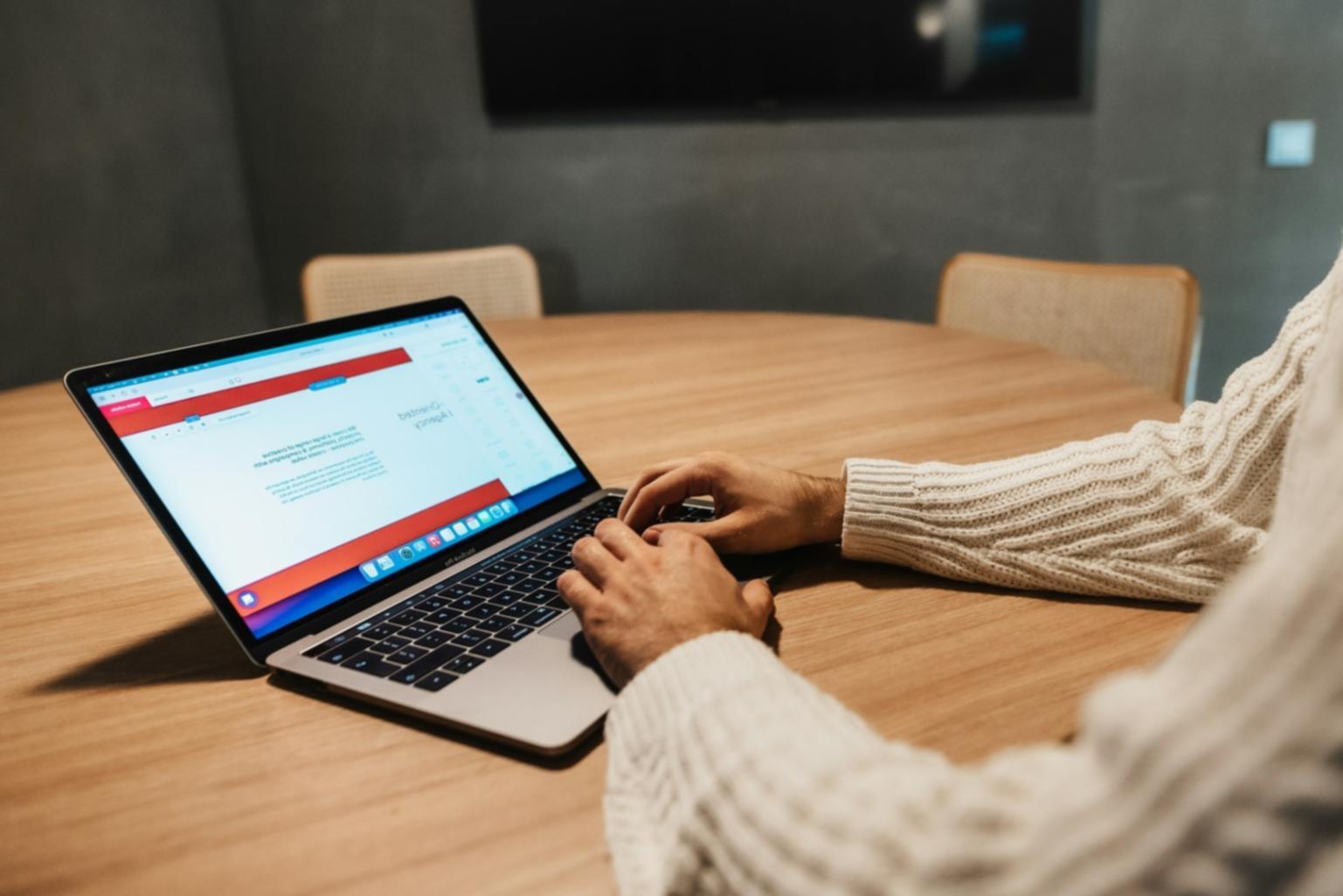 Strategic brand planning session with documentation and frameworks